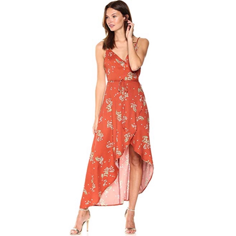 Somedays Lovin floral wrap dress